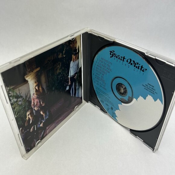 Psycho City by Great White (1992) Audio CD - Picture 2 of 4